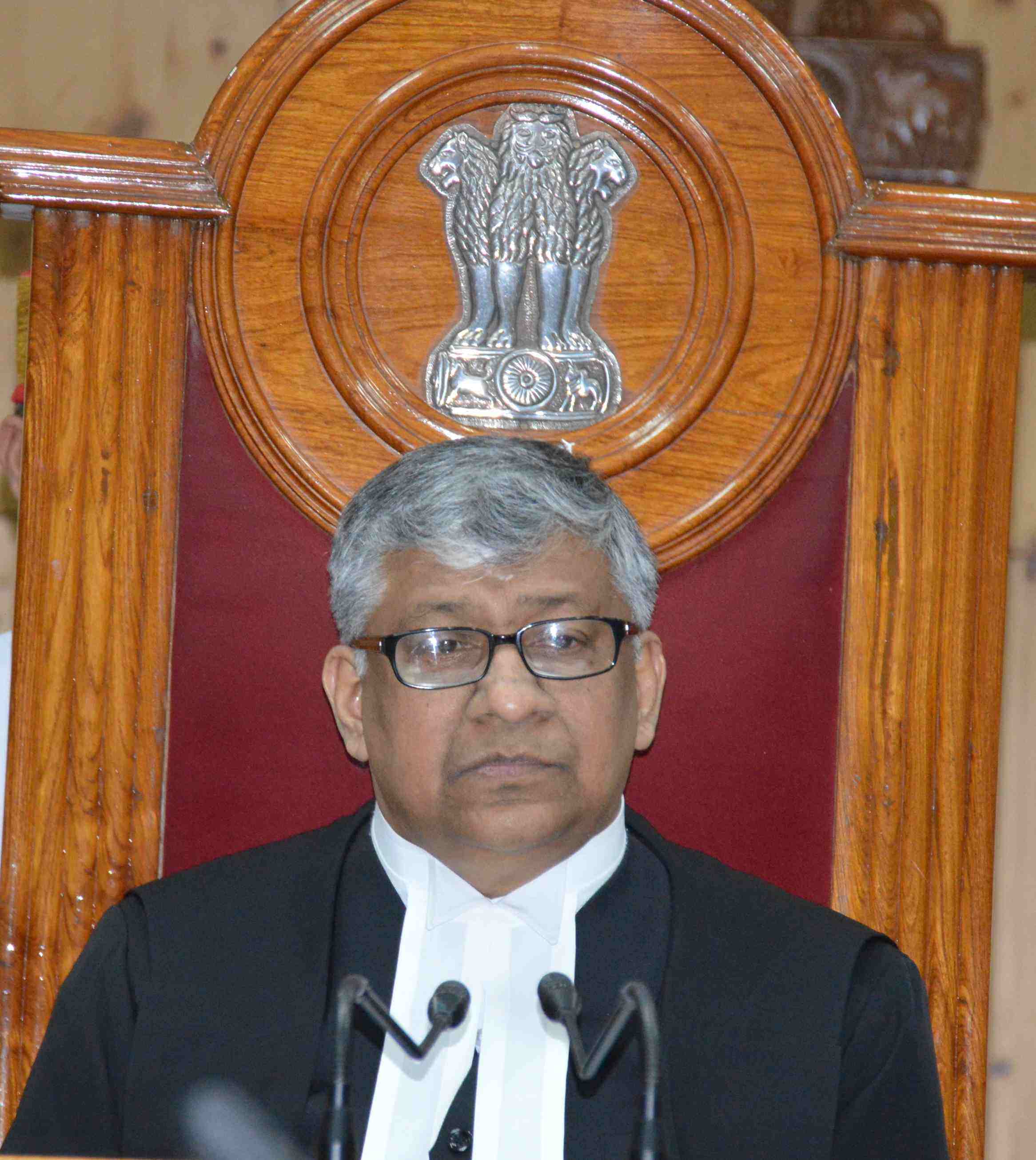 Justice Sanjay Kumar Jaiswal