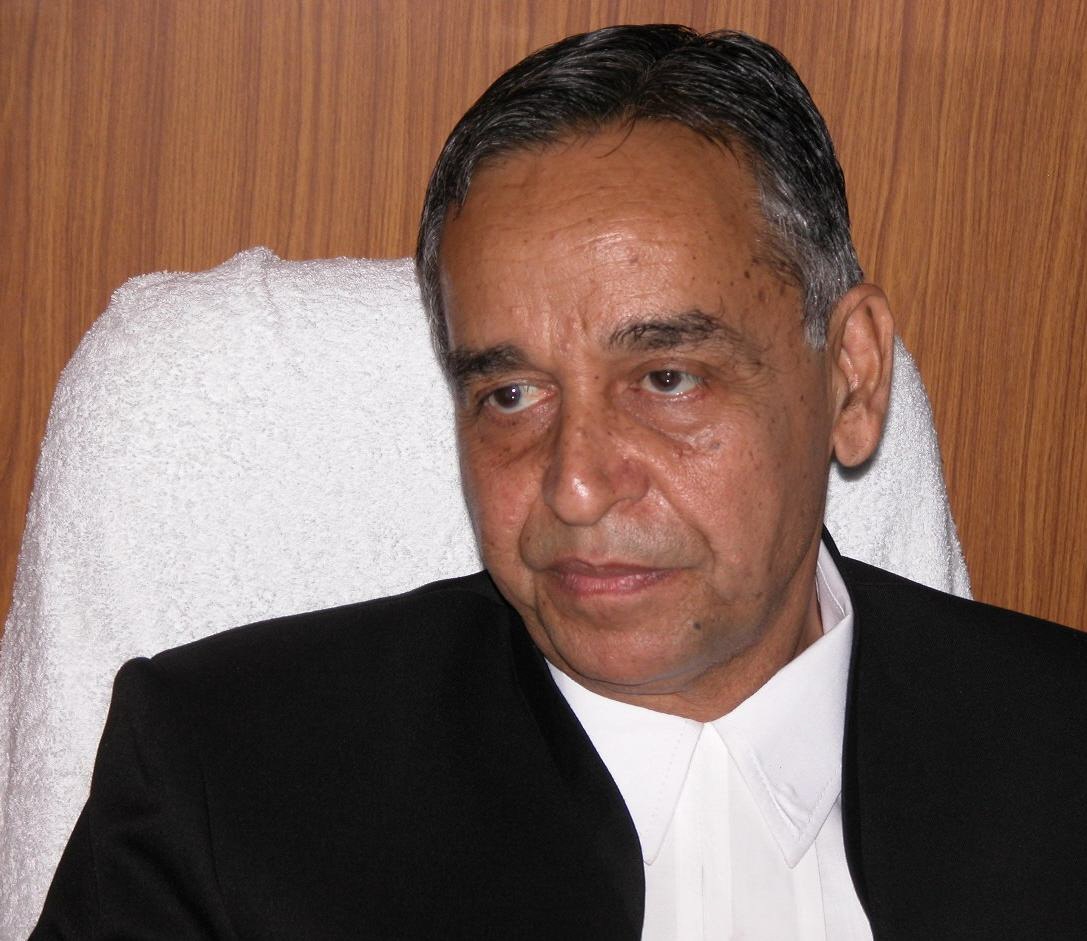 Justice Deepak Kumar Tiwari