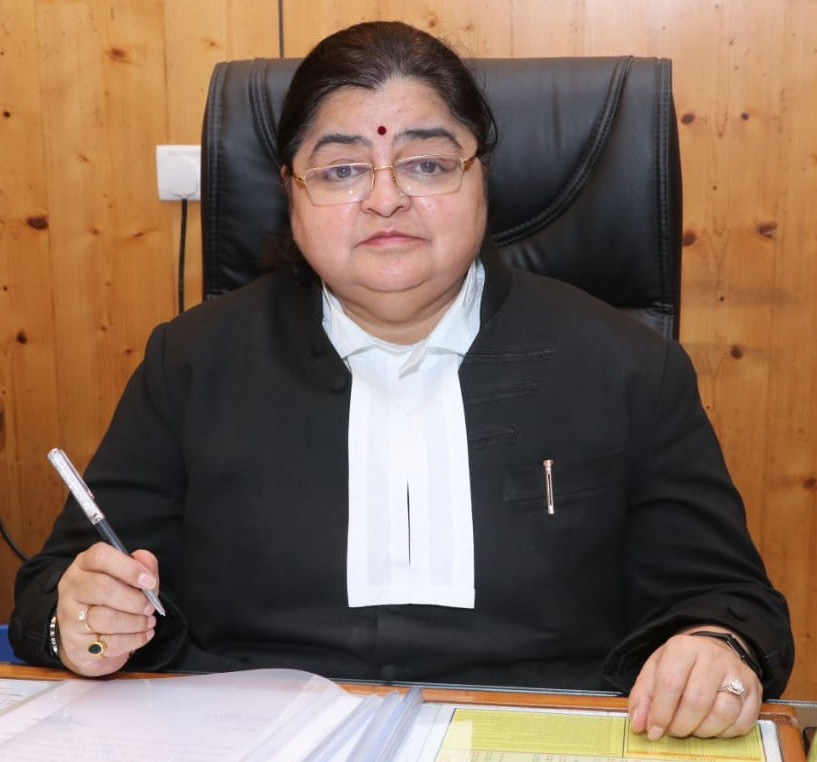 Justice Rajani Dubey