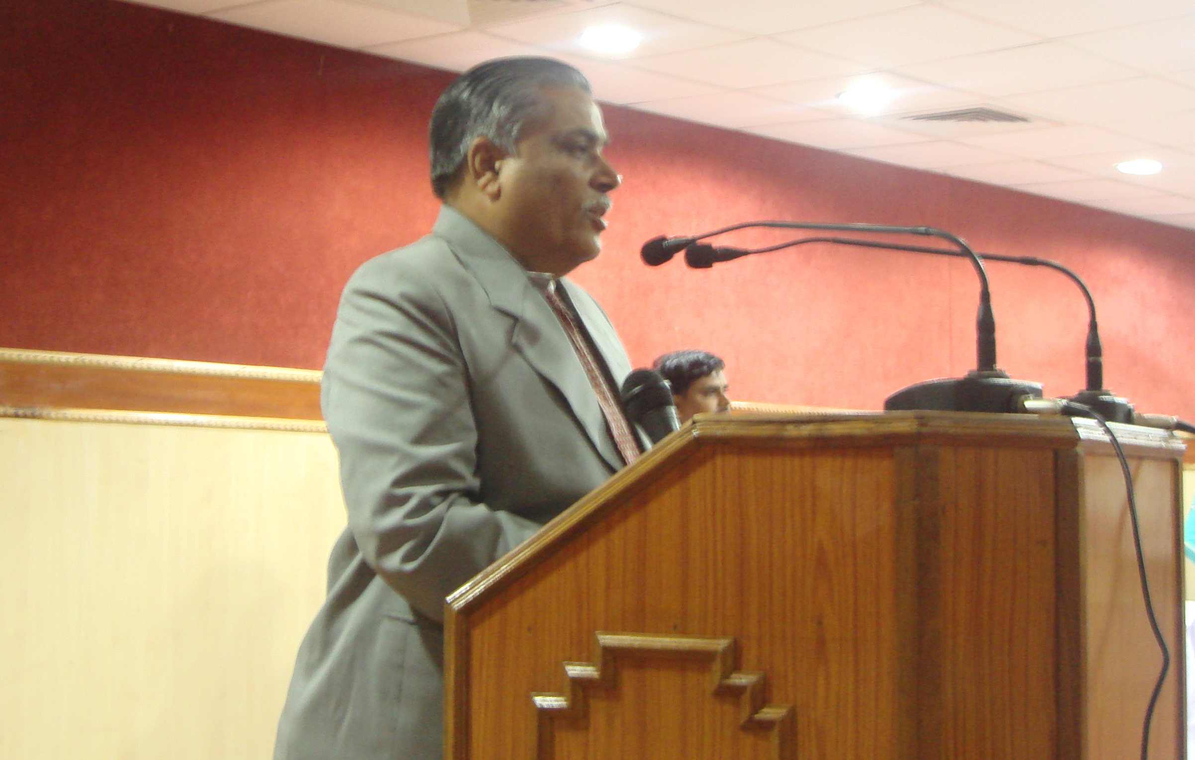 Justice T.P. Sharma Address