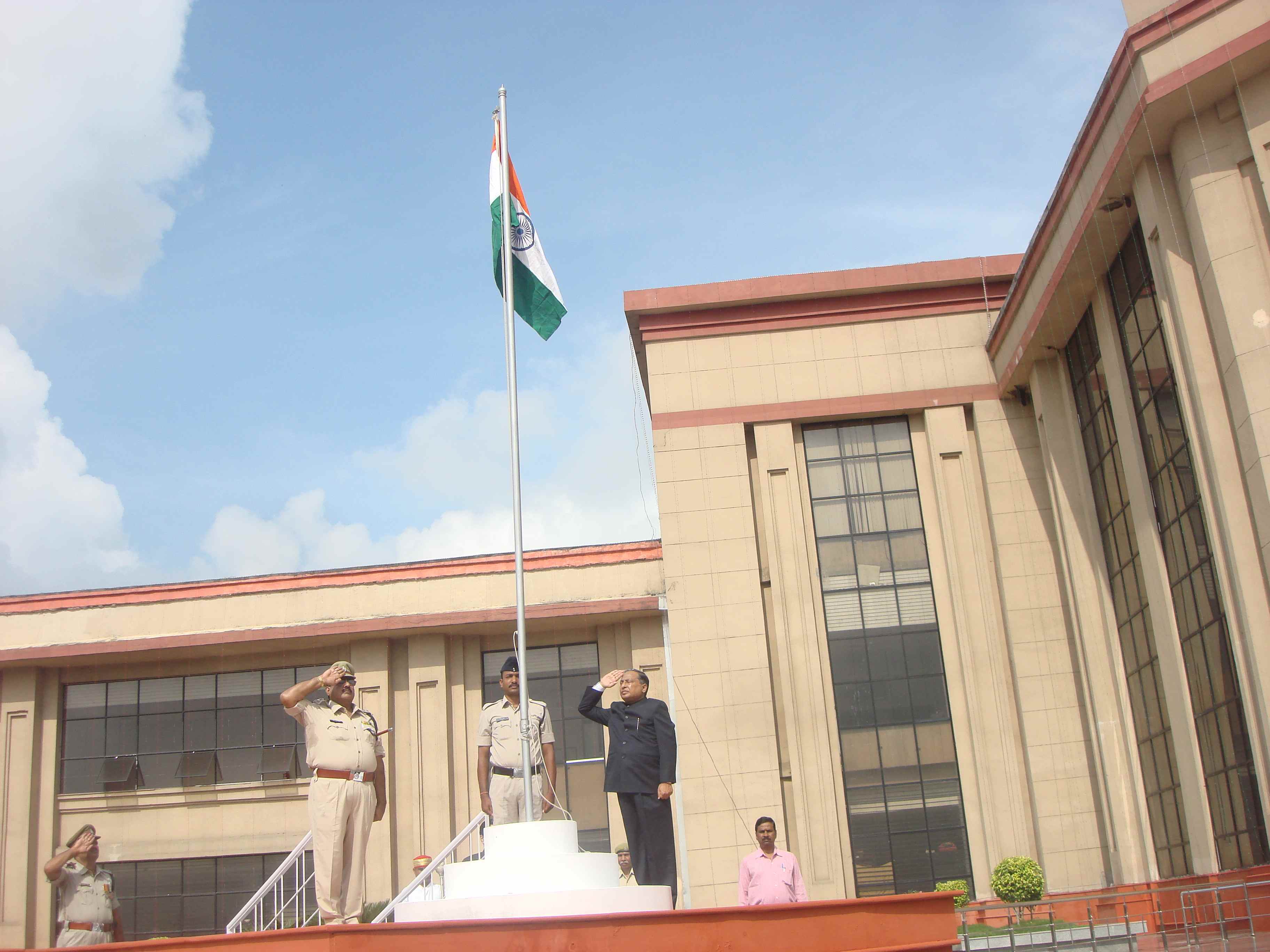 Independence Day Flag Hosting