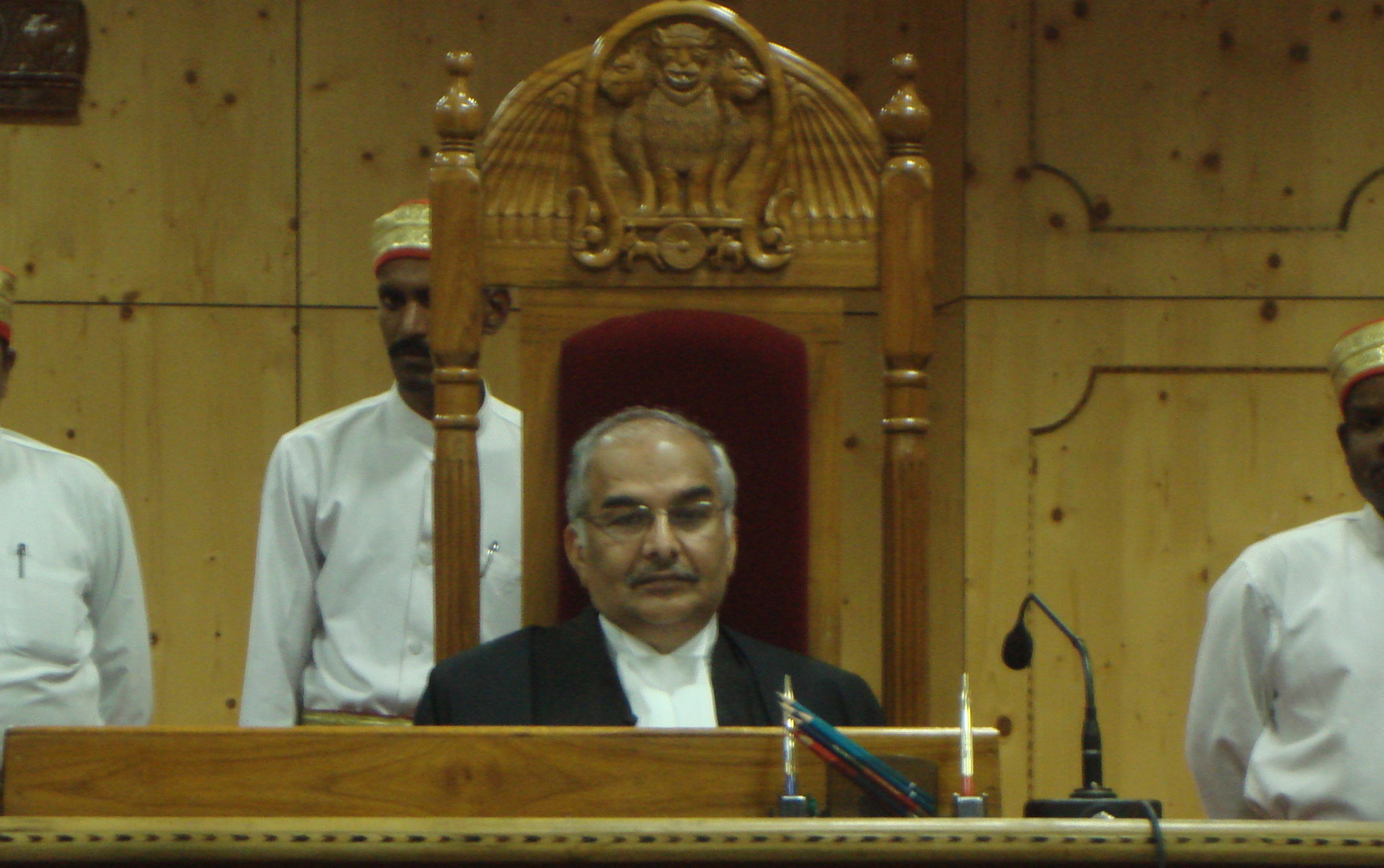 Justice Satish K. Agnihotri Speech