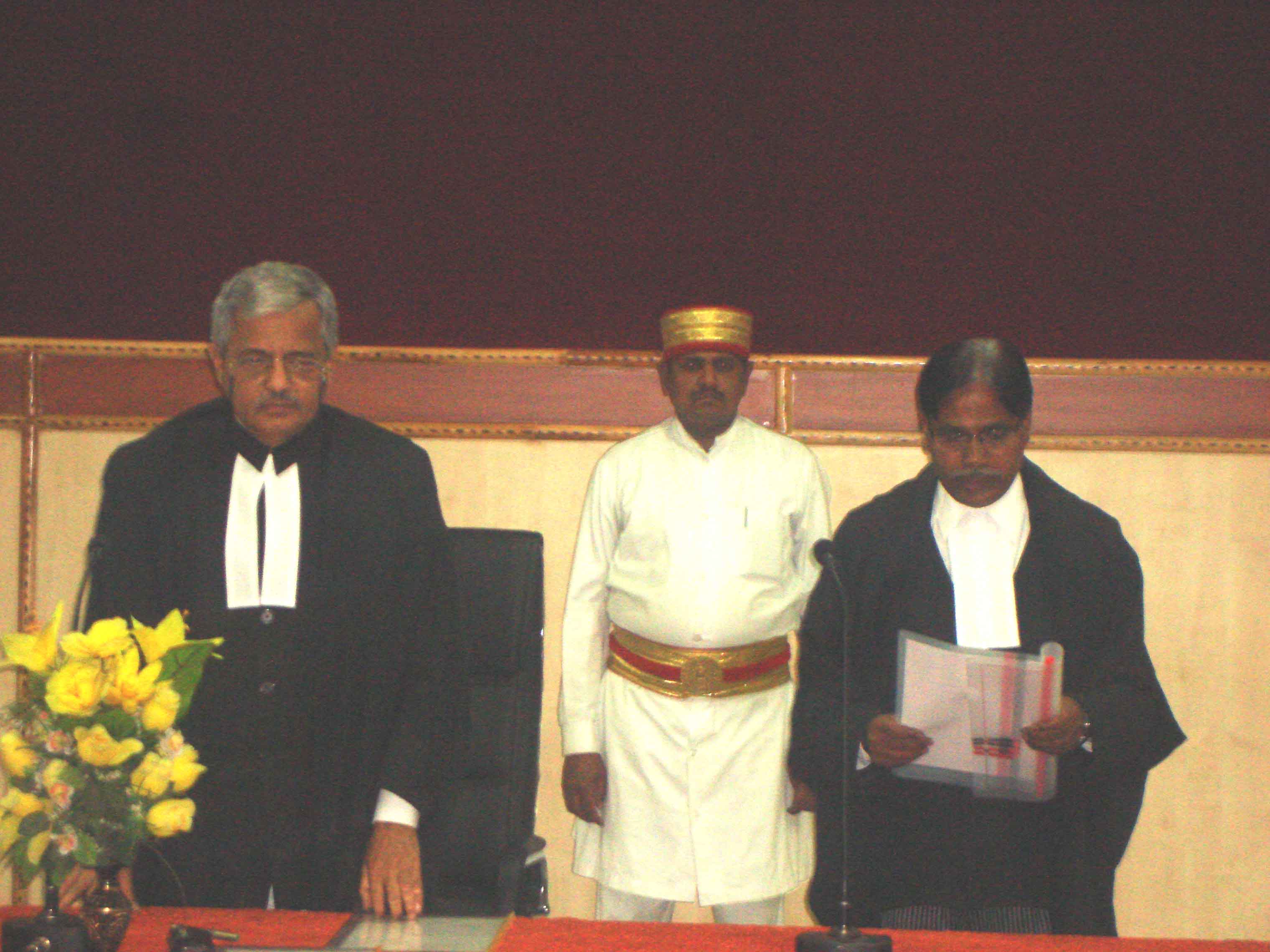 Justice Rangnath Chandrakar