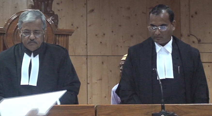 Justice Sanjay K. Agrawal