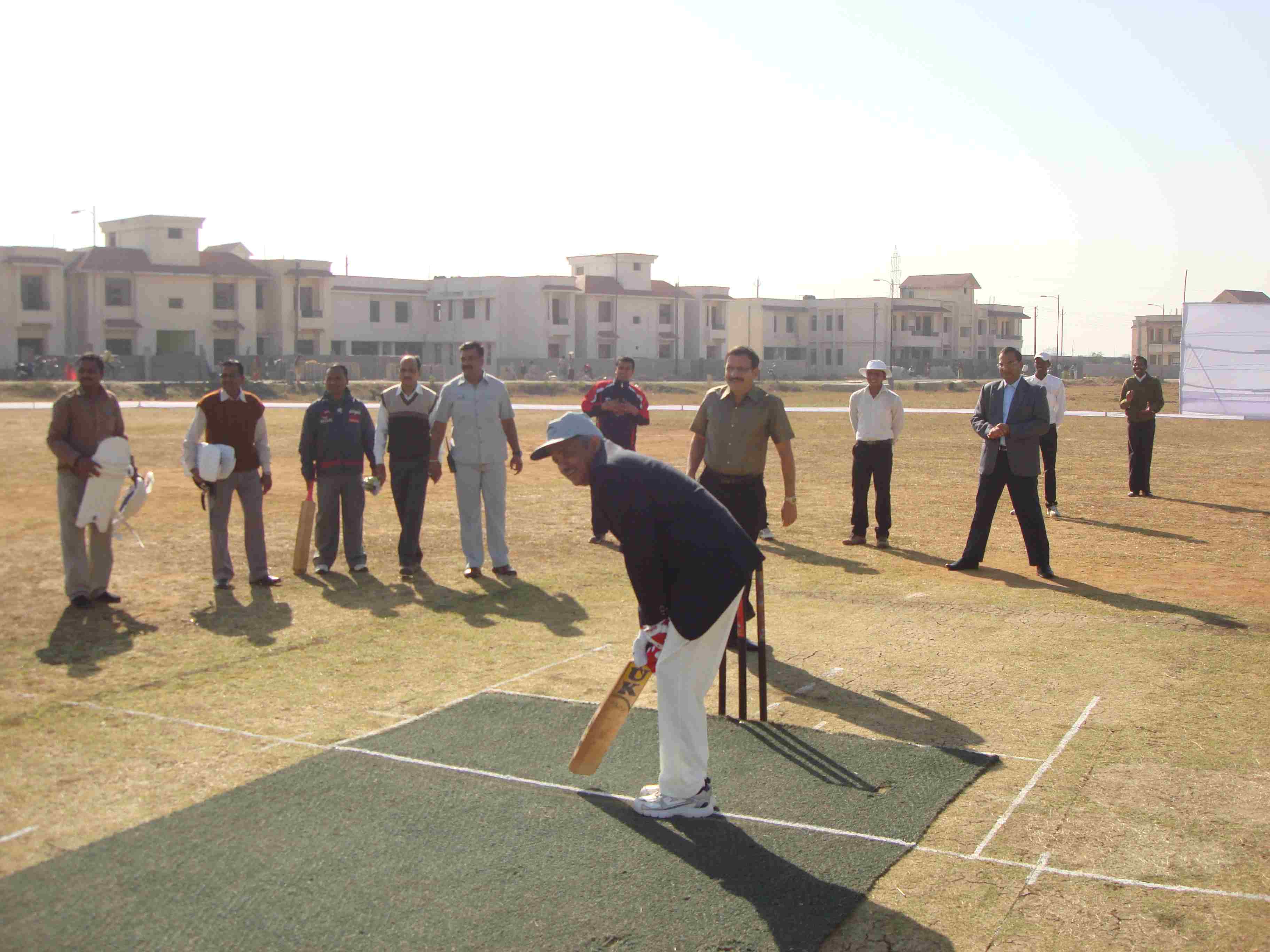 Sports Meet Batting