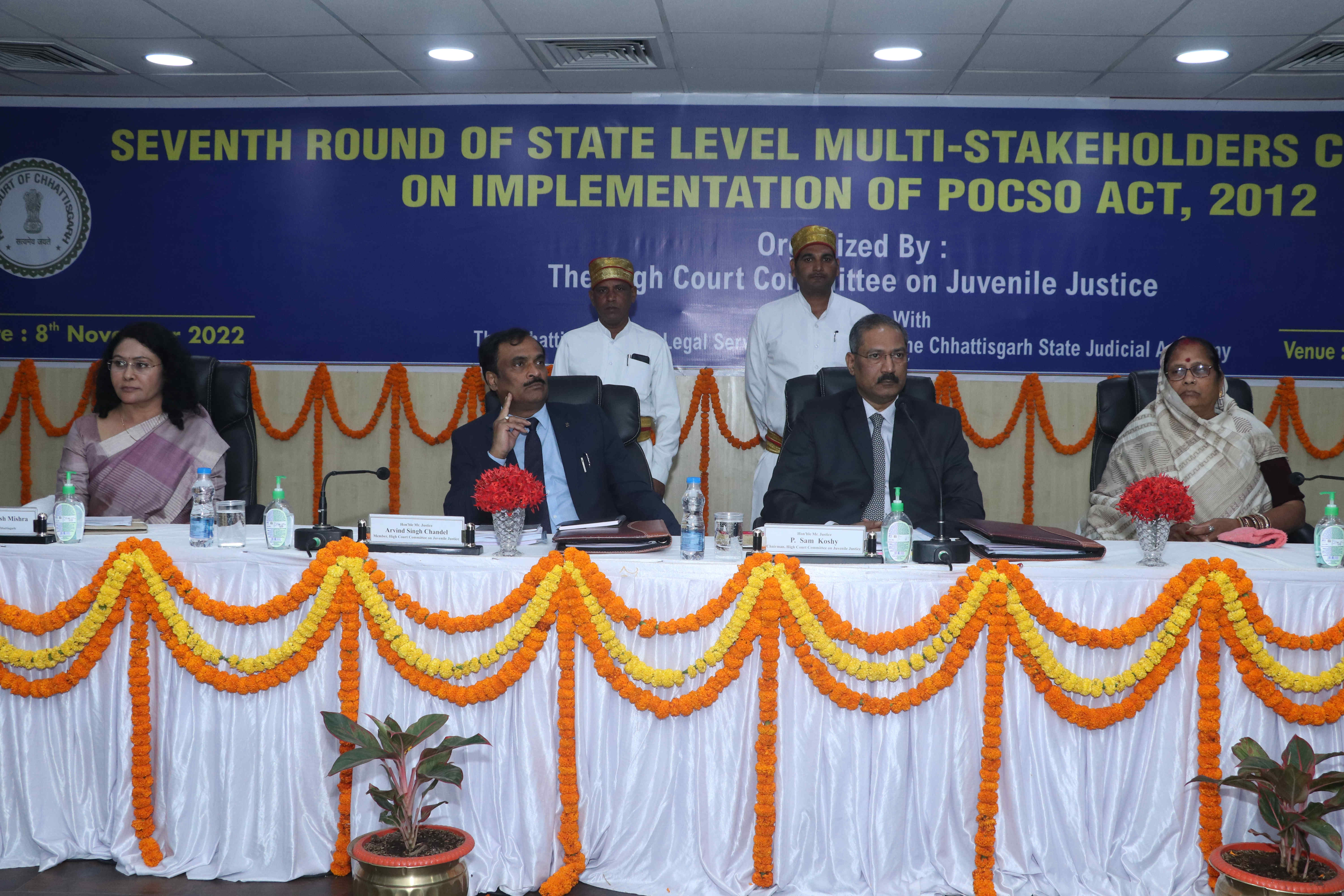 STATE LEVEL CONFERENCES / WORKSHOPS ON JUVENILE JUSTIC ISSUES Photos