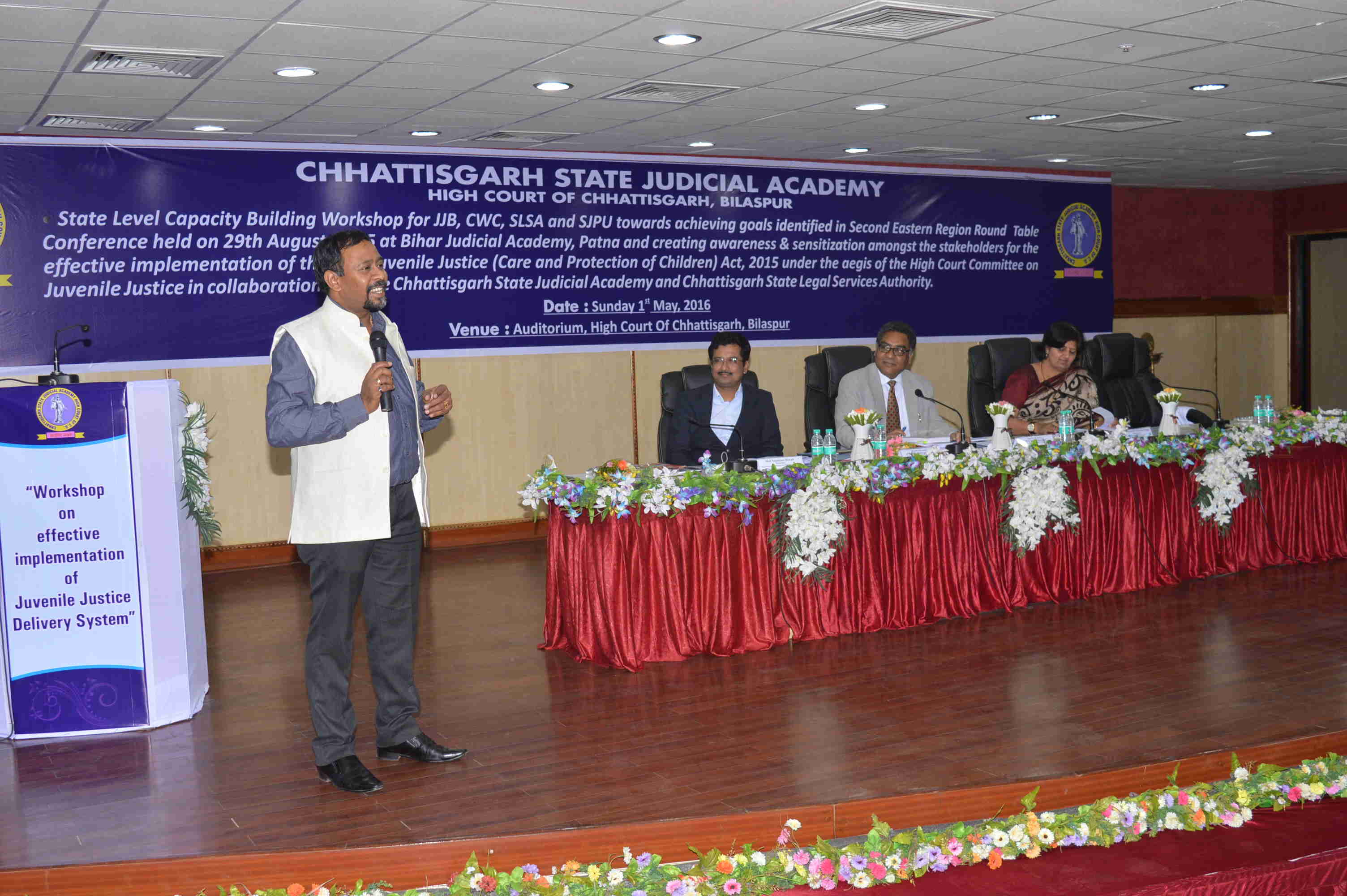 STATE LEVEL CONFERENCES / WORKSHOPS ON JUVENILE JUSTIC ISSUES Photos