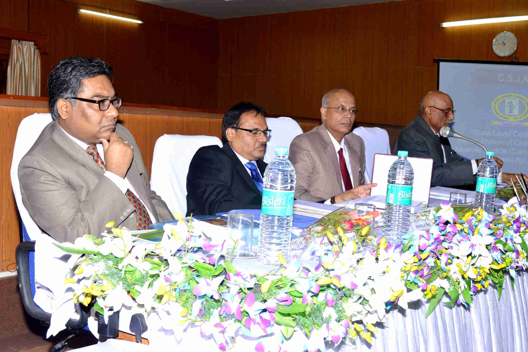 STATE LEVEL CONFERENCES / WORKSHOPS ON JUVENILE JUSTIC ISSUES Photos