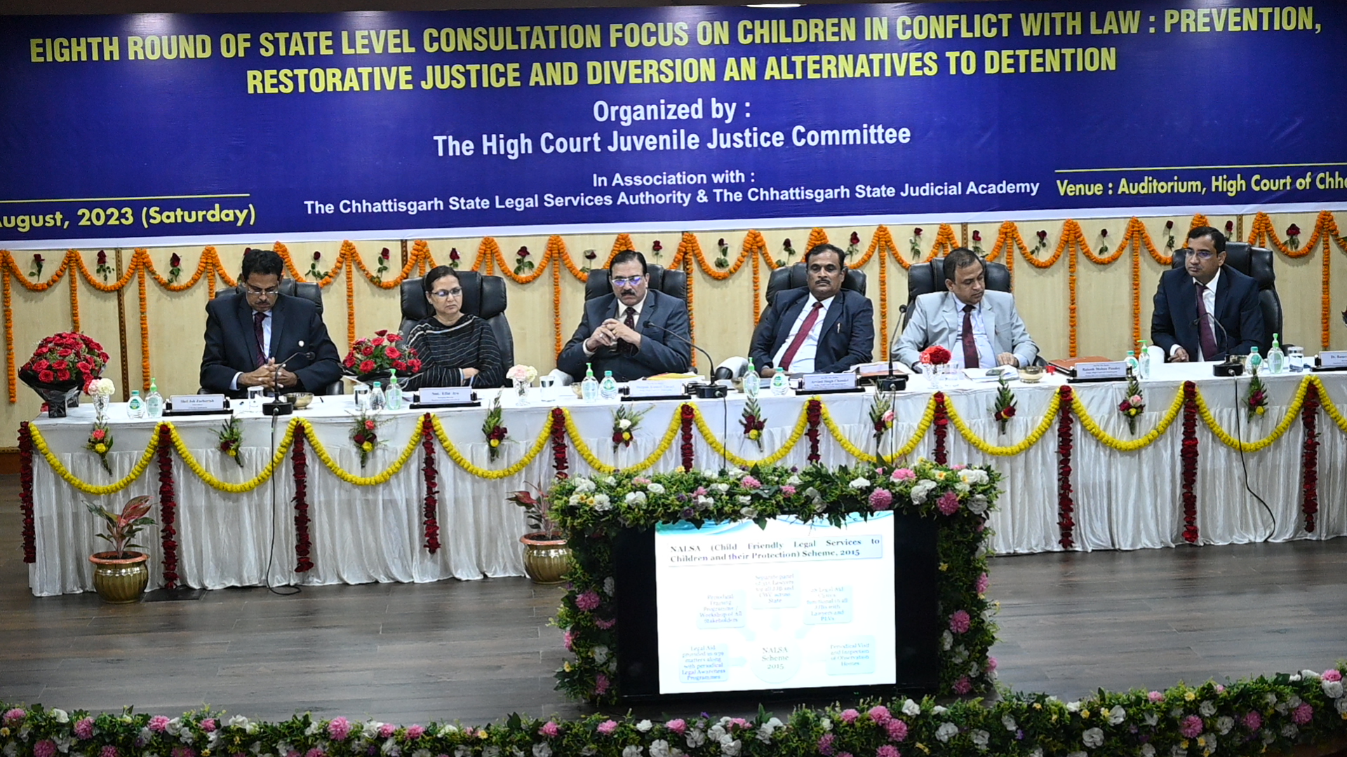 STATE LEVEL CONFERENCES / WORKSHOPS ON JUVENILE JUSTIC ISSUES Photos