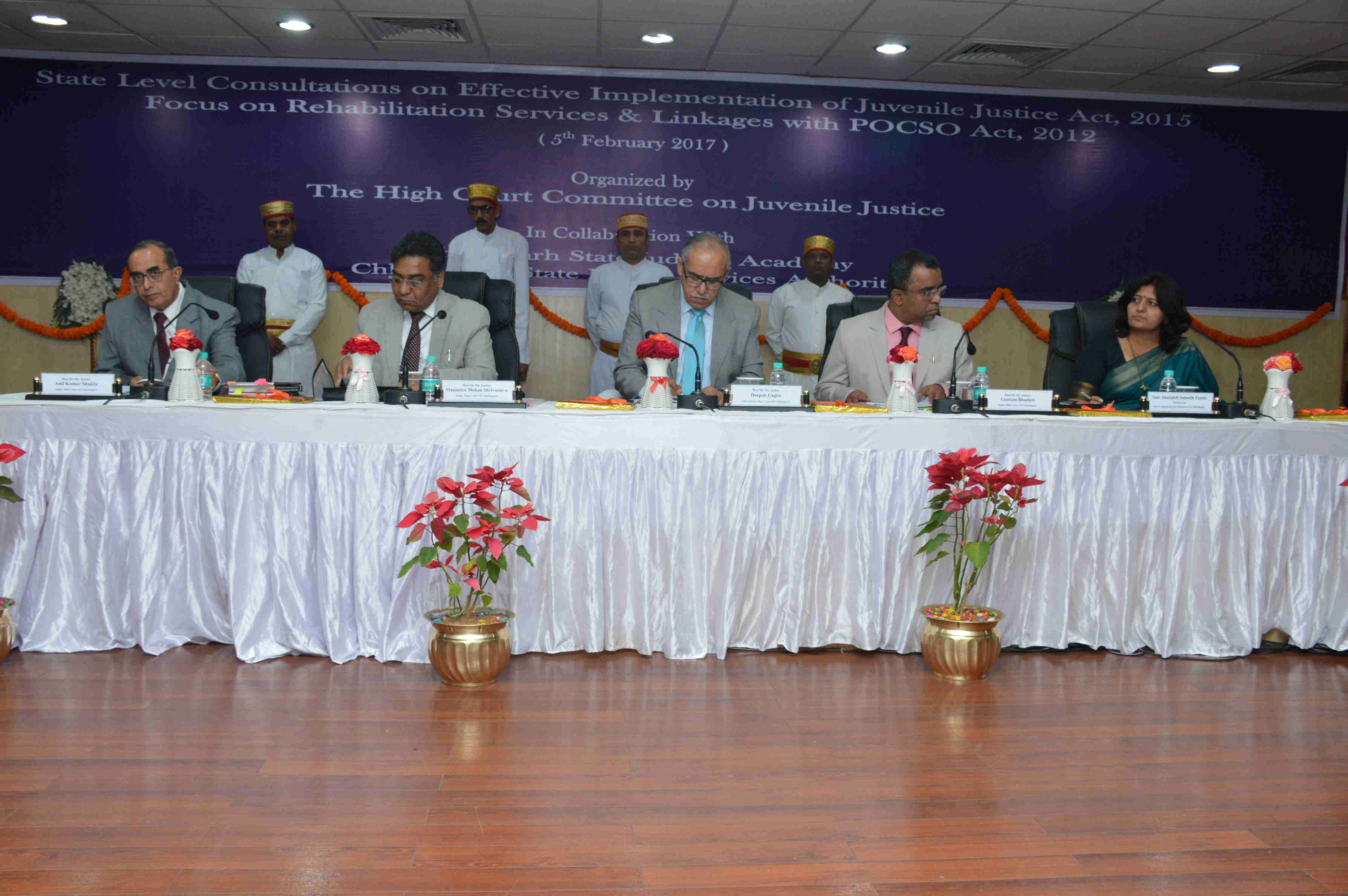 STATE LEVEL CONFERENCES / WORKSHOPS ON JUVENILE JUSTIC ISSUES Photos
