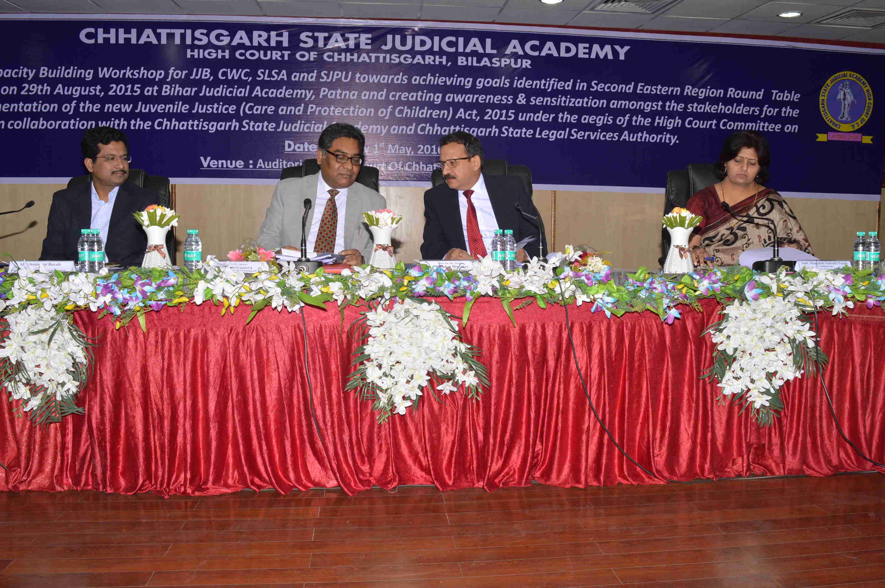 STATE LEVEL CONFERENCES / WORKSHOPS ON JUVENILE JUSTIC ISSUES Photos
